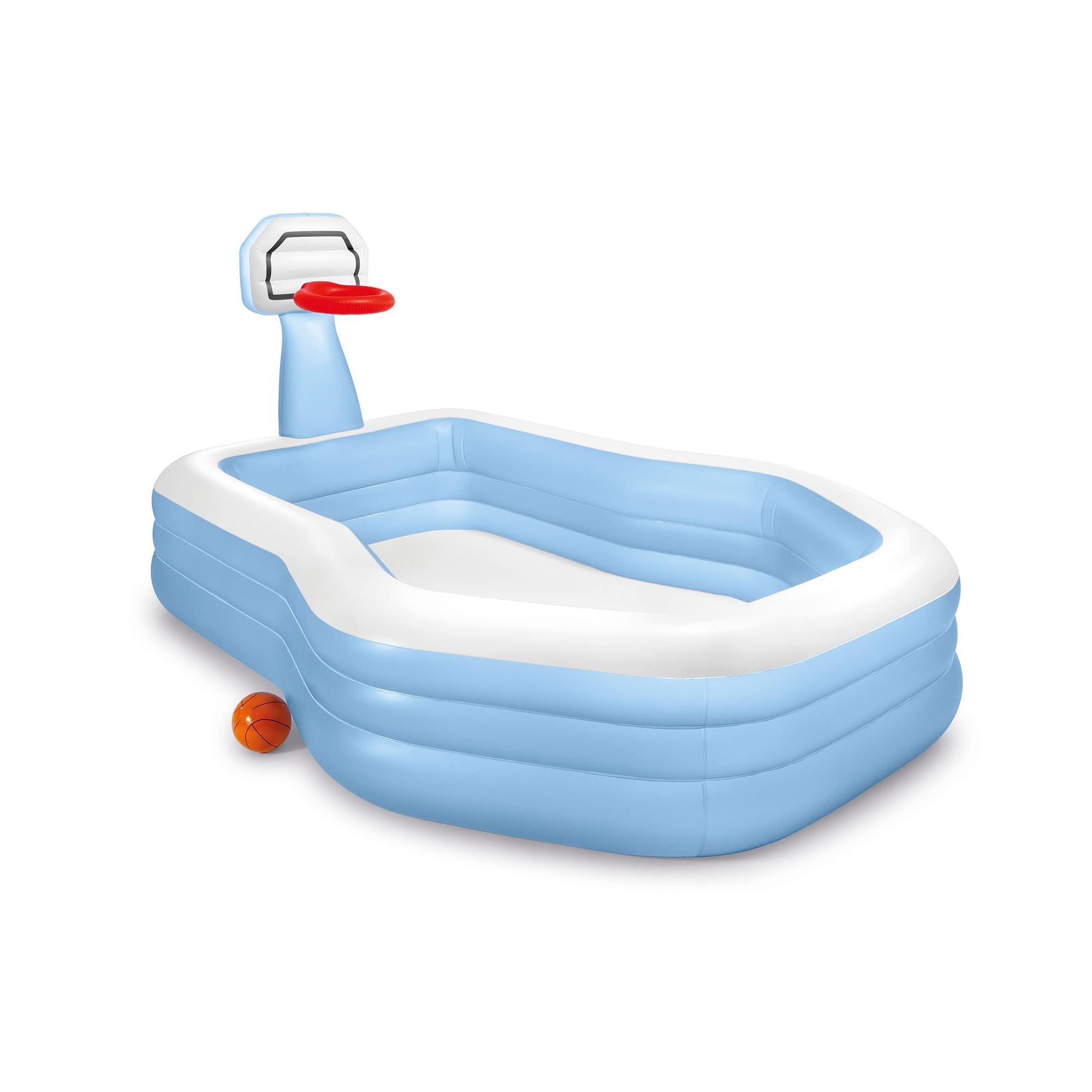 df5021c887fe7c8636f7c3dd1c2c671936141447a6711358ec2a1a6efc77b04c.jpg Intex Swim Center Shootin' Hoops Inflatable Family Pool - Image 1
