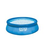 Intex Easy Set 10 ft x 30 in Blue Inflatable Swimming Pool Set w/ Pump