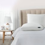 Serta White Down Fiber Side Sleeper Pillow - Jumbo