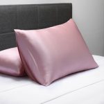 Fishers Finery 25mm 100% Pure Mulberry Silk Pillowcase, Good Housekeeping Winner (English Rose, Queen)