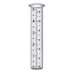 La Crosse 704-1522 Rain Gauge Replacement Glass Tube Clear