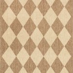 nuLOOM Sabina Diamond Trellis Indoor/Outdoor Area Rug - Beige 4' x 6'