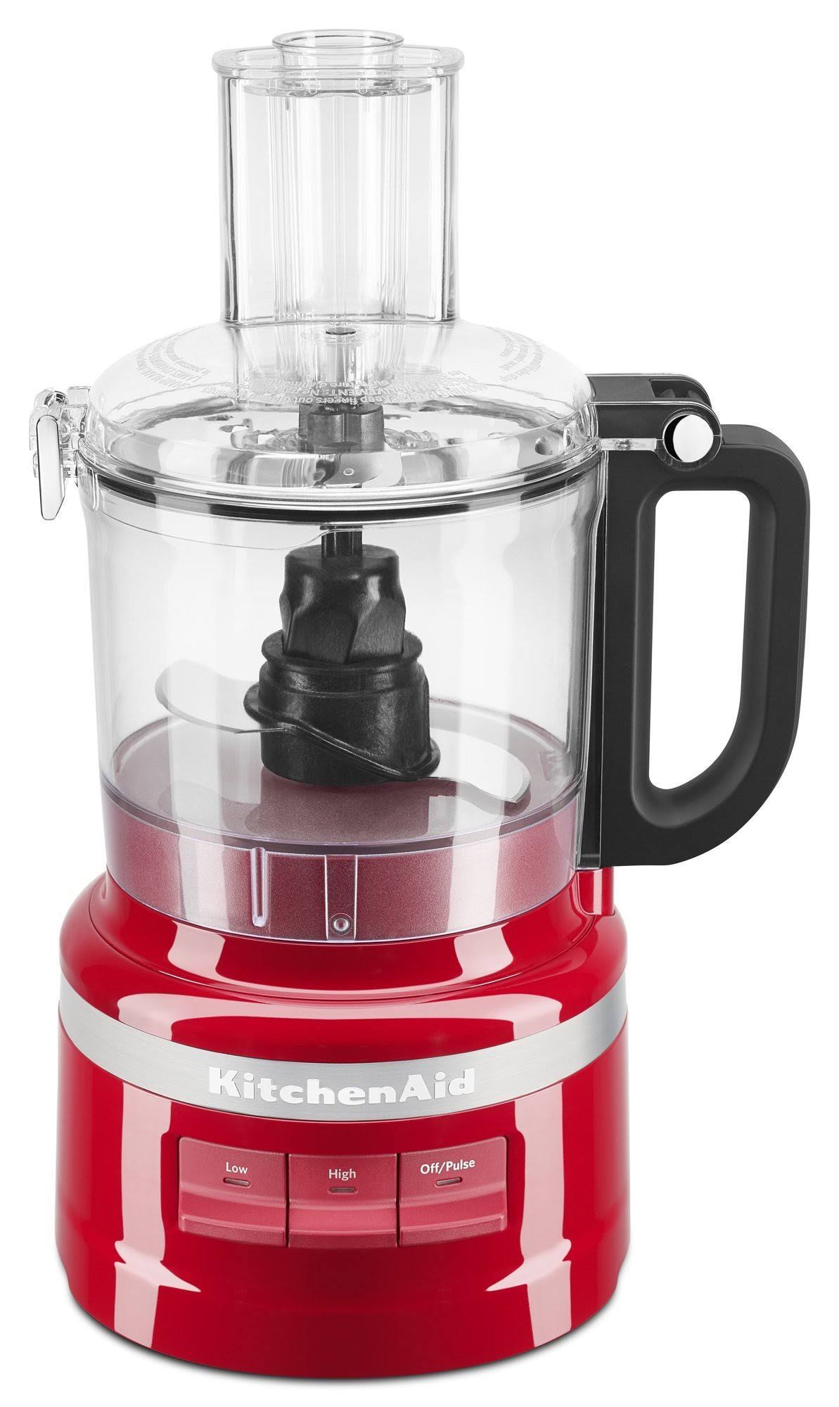 df90156fd9d540b11a3fb285be5d56a929778af290783be8068dc6d1ef16a718.jpg KitchenAid 7 Cup Food Processor (Empire Red) - Image 1