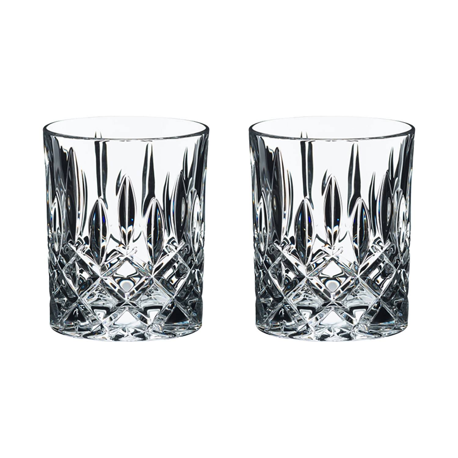 dfaa5e37e4c0d8b96f4787b529fdcb536576bed5defc205ecca0f368ba0da785.jpg Riedel Spey Whisky Tumbler, Set of 2 - Image 1