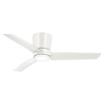 Minka Aire (F671L) Pure 48" Ceiling Fan Flat White
