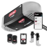 Genie 3155D-TSV Signature Series 3/4 HP. Ultra-Quiet Belt Drive Smart Garage Door Opener