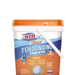 Hth 42037 Super Tablet Chlorinating Chemical, 8 lbs