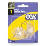 Ook Medium Suction Cup Hook 6 Pack