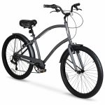Bicycle Men's Cruiser 26 Commuter Bike. Gray