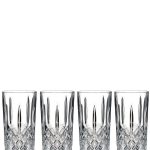 Marquis by Waterford Markham Traditional Crystal Highball Glass - 4 count, 13 oz