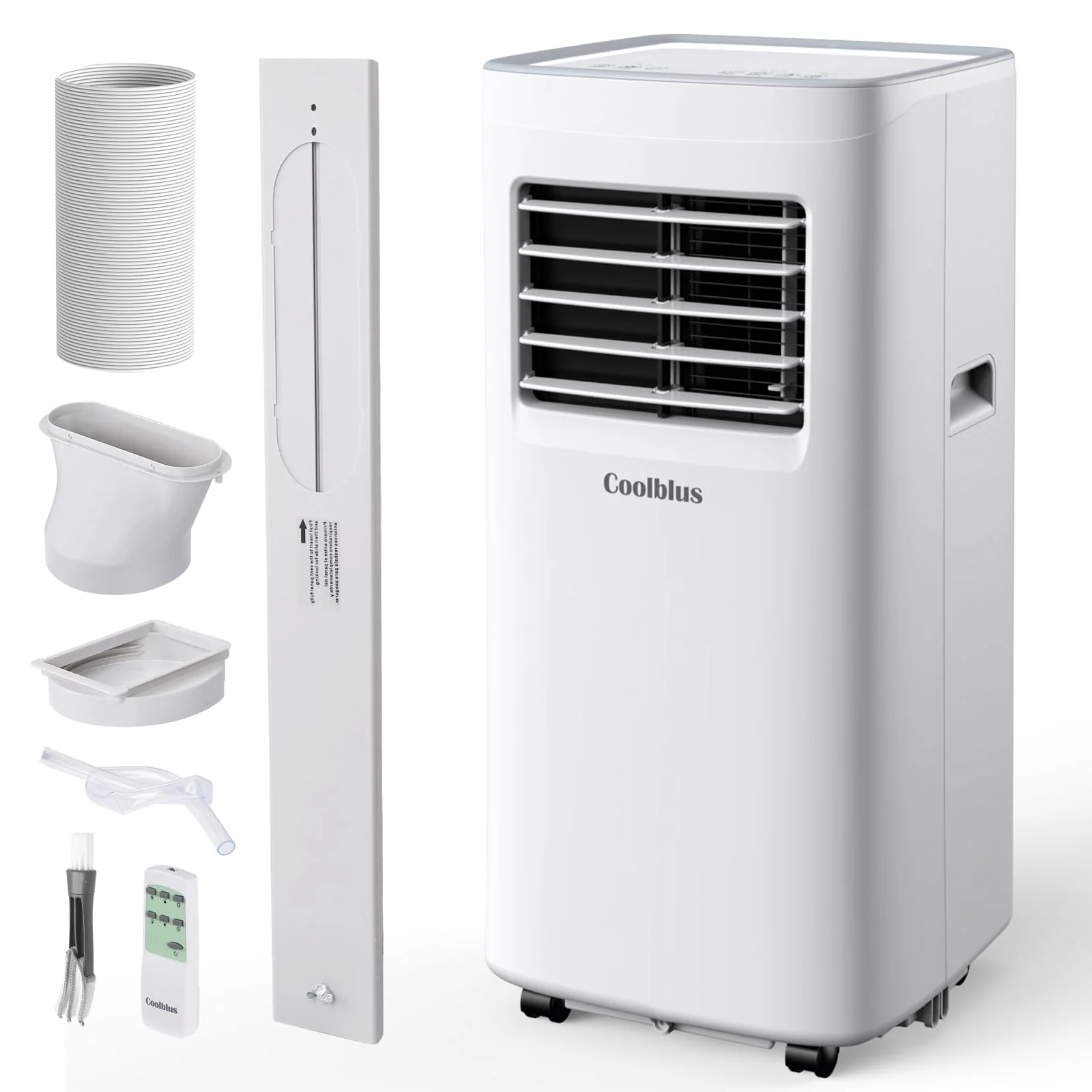 dfd2ca47630ca47b2806b6073755985e44e51b199fcdf09629009d1354827b5b.webp Coolblus 8500 BTU Portable Air Conditioners Up to 360 Sq. Ft - Image 1