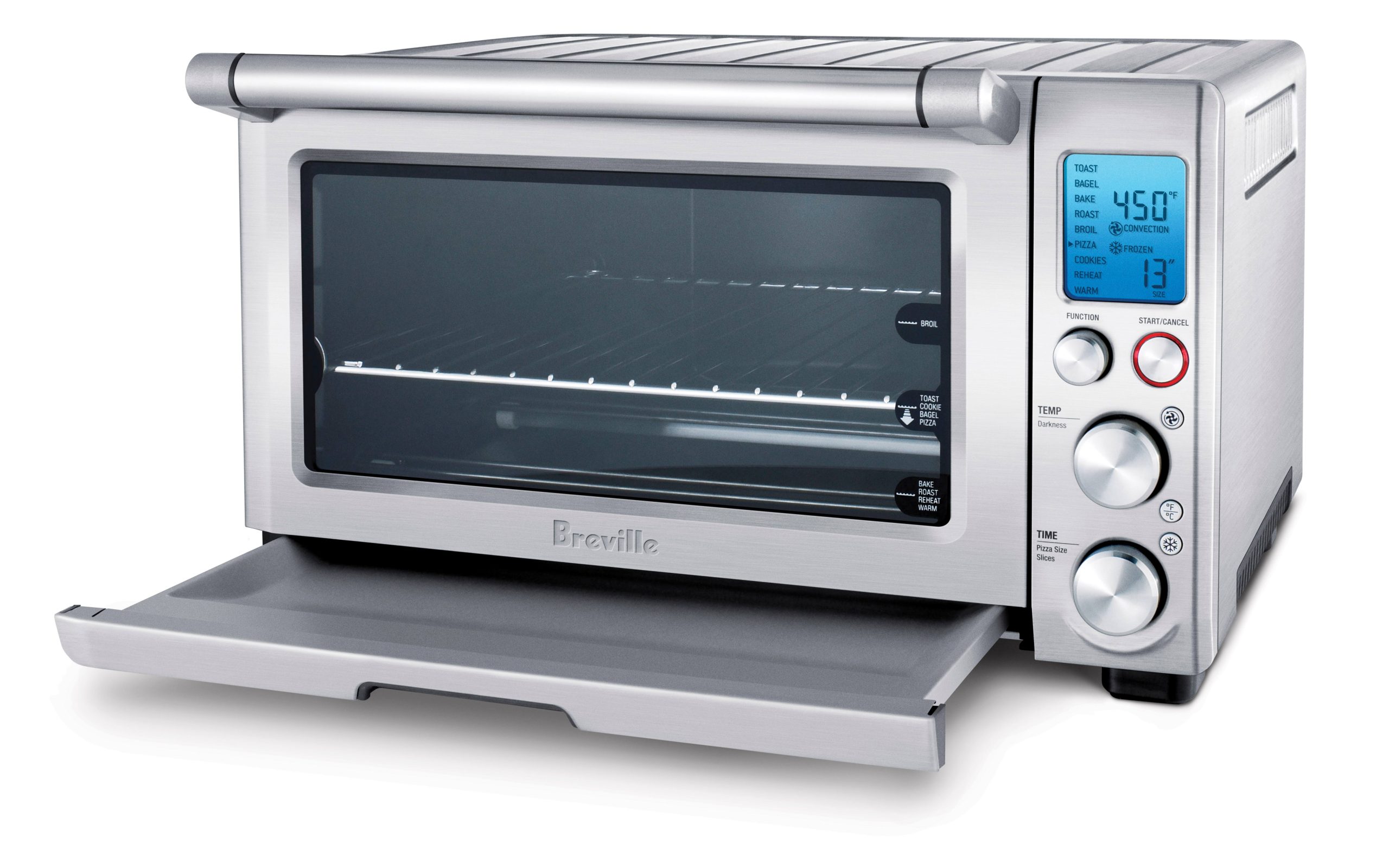 dfd7d498827b3ee4628c8b2e3ad7047e4b56f8c1a33cadc2f9368adb07fd88a0.jpg Breville Smart Toaster Oven - Image 1