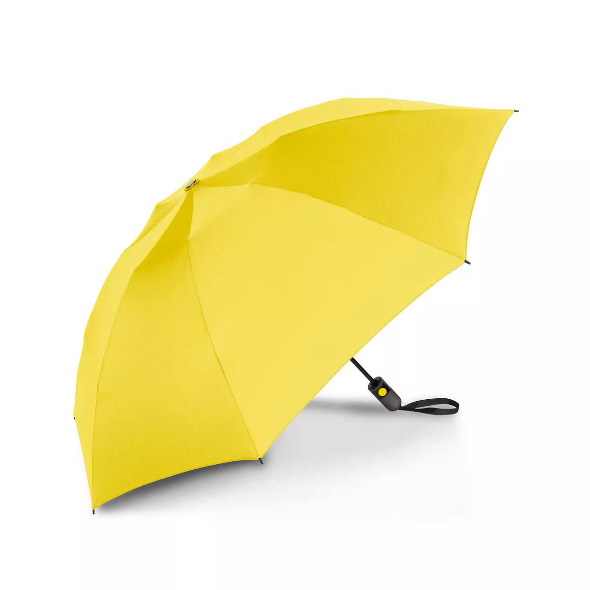dfde5ad7b80a5ae318c0bbddf8be75815cacd5084db5ff0baa0b8d9ea8bdc540.jpg ShedRain UnbelievaBrella Compact Reverse Umbrella Illuminating - Image 1