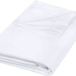 Utopia Bedding Flat Sheet - Soft Brushed Microfiber Fabric - Shrinkage & Fade Resistant Top Sheet - Easy Care - 1 Flat Sheet Onl