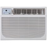 KeyStone KSTAW25C 25,000 BTU Window Air Conditioner - 2.8 EER - White