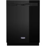 Maytag Stainless Steel Tub Dishwasher with Dual Power Filtration Black