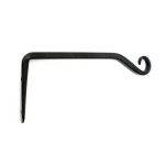 Style Selections 7" Black LWP013 Model Steel Plant Hook - Each