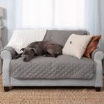 FurHaven Pet Reversible Furniture Protector - Chair, Gray/Mist