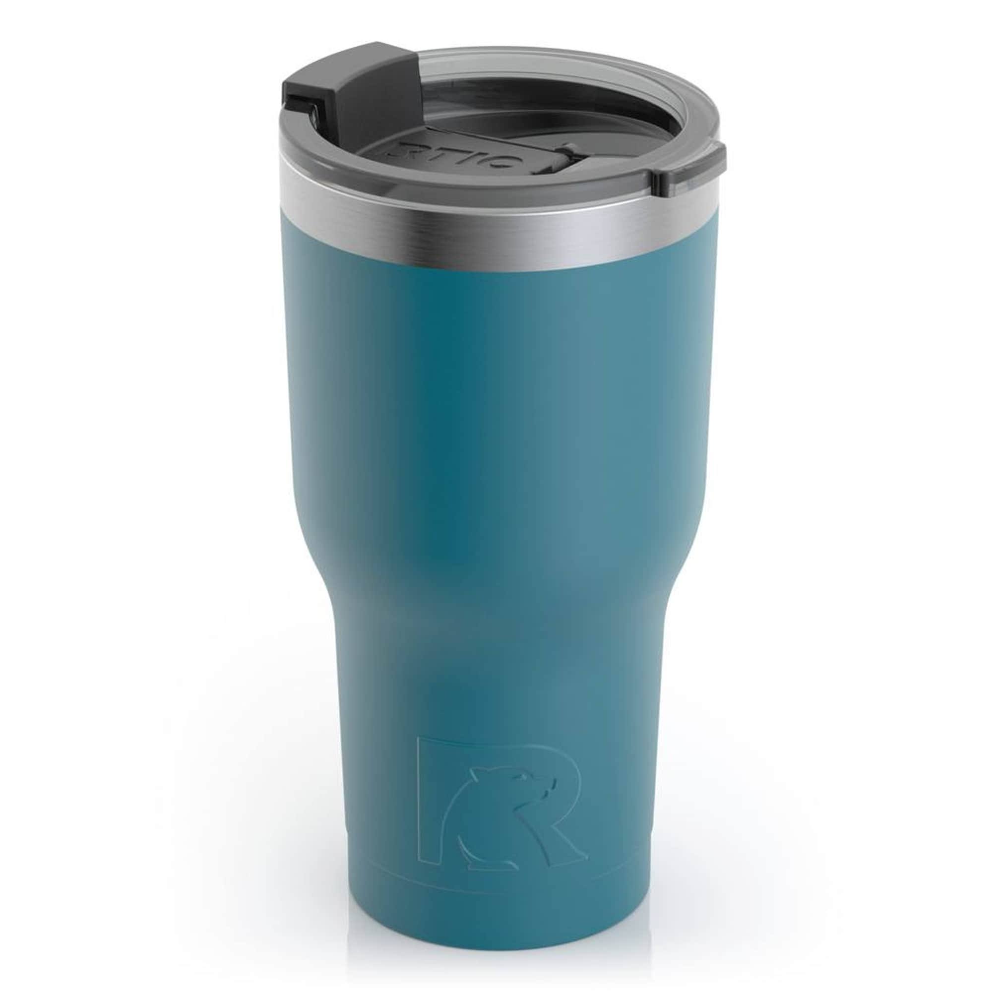 e0779681c66e4841e8126238523d4446a542fa956fa487d19d5dab45dbab679f.jpg RTIC Outdoors Insulated 20-fl oz Deep Harbor Blue Stainless Steel Tumbler with Lid - Dishwasher Safe | 18046 - Image 1