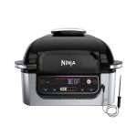 Ninja Foodi 5-in-1 Indoor Grill 4-Quart Air Fryer with Roast Bake Dehydrate