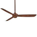 Minka Aire (F727) Rudolph 52" Ceiling Fan Distressed Koa