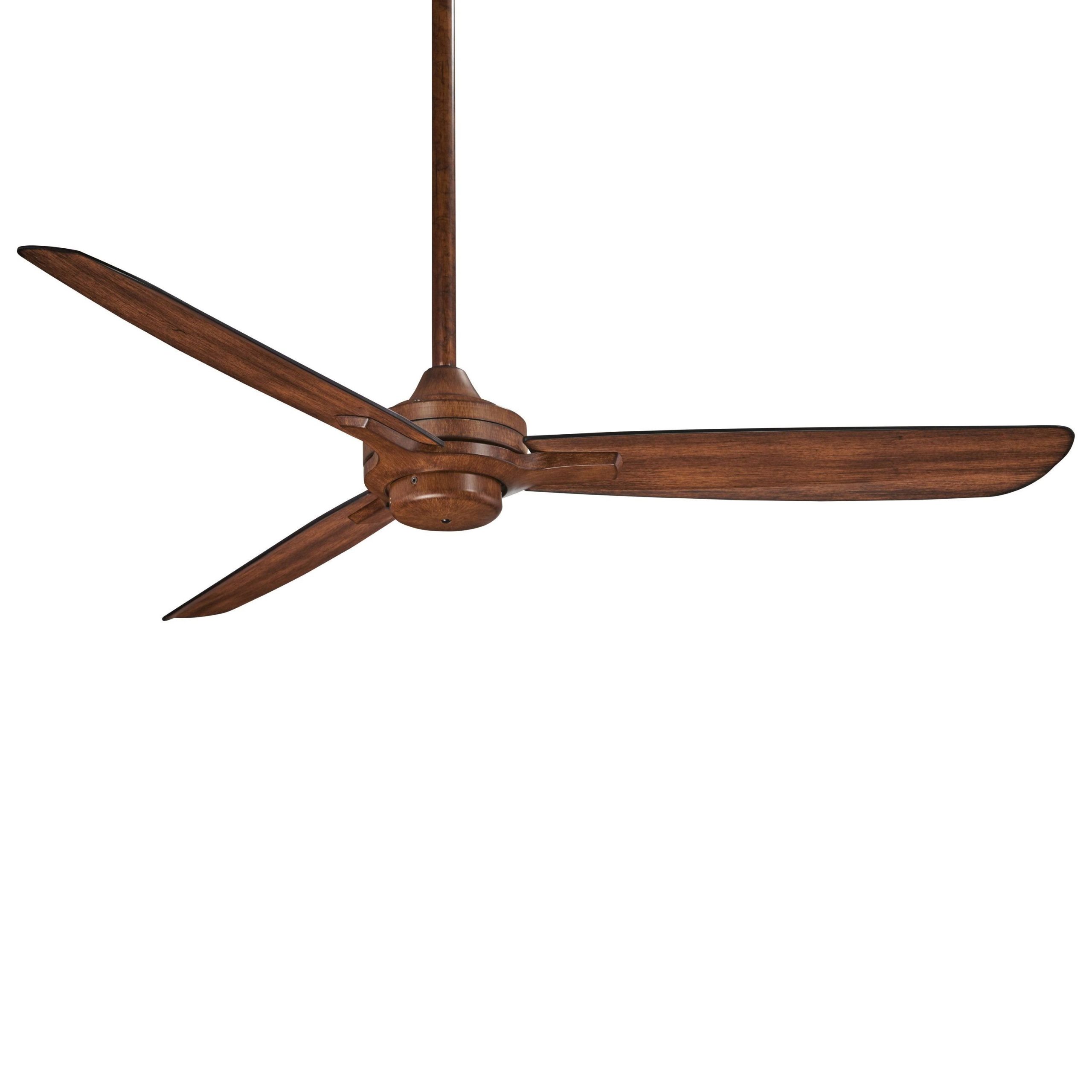 e0803cf73ff544bd8ade4aa37fa7da47f7d8eafa9ca66c3143d8afe5228a8349.jpg Minka Aire (F727) Rudolph 52" Ceiling Fan Distressed Koa - Image 1