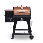 Pit Boss Lexington 540 Sq.in.wood Pellet Grill w/ Flame Broiler and Meat Probe