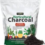 Harris Horticultural Charcoal, Premium Biochar Soil Amendment for Plants and Terrariums, 2qt