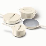 Caraway x Tan France Monochrome Cookware Set in Cr��me