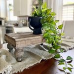 Artificial Plants Hanging Philodendron Bush - 32"
