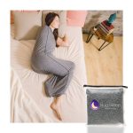 Hug Sleep Pod Move, Wearable Blanket for Women and Men, Weighted Blanket Alt, Seen On Shark Tank, Cooling Sensory, Machine Washable, Cozy and Comfy