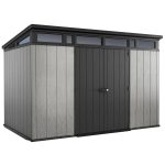 Keter Artisan 11' x 7' Customizable Storage Shed