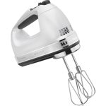 KitchenAid 9-Speed Hand Mixer, White