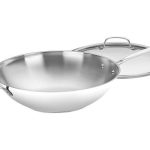 Cuisinart Chef's Classic Stainless Stir-Fry Pan with Glass Cover, 14"