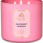 Bath & Body Works Accents | Bath and Body Works Raspberry Mimosa Candle | Color: Pink | Size: Os | Tnr9's Closet