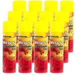 Enforcer Wasp & Yellow Jacket Foam Spray FWH16, 16 oz Can