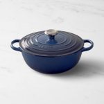 Le Creuset Enameled Cast Iron Soup Pot, 4 1/2-Qt., Lapis | Williams Sonoma