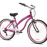 26 Del Rio Women's Cruiser Bike. Magenta