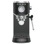 Casabrews 20-Bar Pro Espresso Machine Stainless Steel