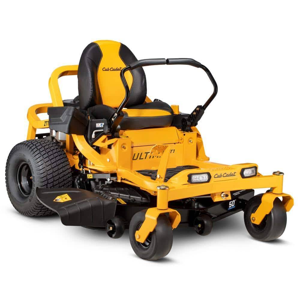 e1af3860c2bebafdc0522e13939c8af8eb8b45c394ab16a3c49b6dfc3ff69581.jpg Cub Cadet Ultima ZT1 (54) 24HP Kohler Zero Turn Mower - Image 1