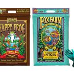 Fox Farm Ocean Forest and Happy Frog Potting Soil Organic Natural Soil Mix for Indoor and Outdoor Plants - Organic Plant Fertilizer - (12 Quart). -