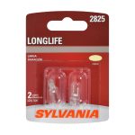 Sylvania 2825 Long Life Mini Bulb Pack of 2