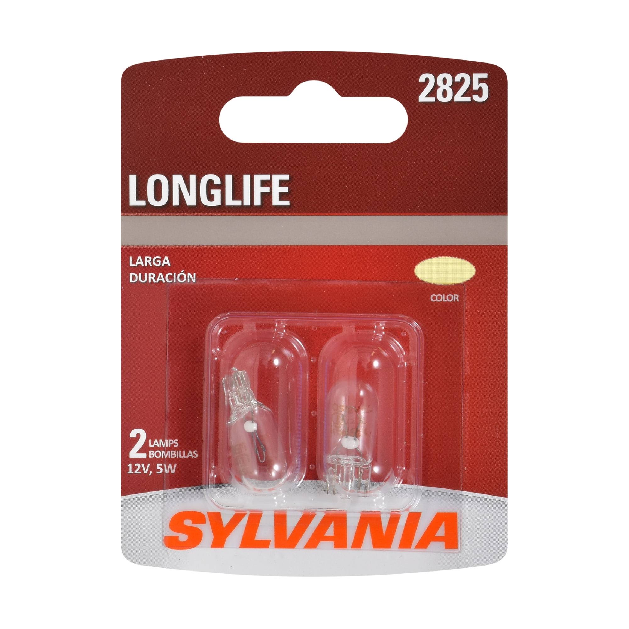 e1bac0c5ed0c479e90cb7ba26325a14de276b54073d3080b39993fbd8857033c.jpg Sylvania 2825 Long Life Mini Bulb Pack of 2 - Image 1