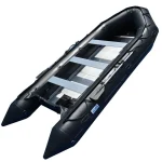 BRIS 15.4ft Inflatable Boat Inflatable Rescue Dive Boat Dinghy Raft Pontoon Boat