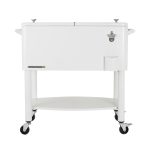 Permasteel 80-Quart Beverage Cooler in White | PS-213-80-WT