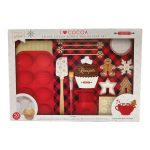 Handstand Kids Deluxe Hot Cocoa Bomb and Mug Hugger Making Set