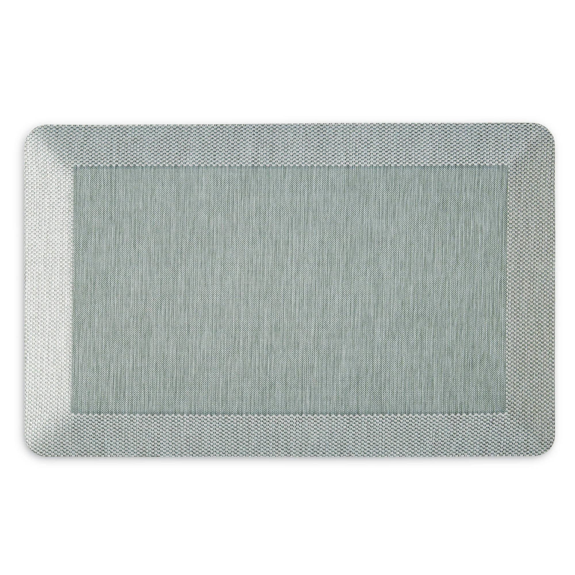 e1f5f4f722e3af044d54e7b5fee1c88d24051c92cfeb26c741a8f8a6f27c7d4f.jpg Martha Stewart Mira 20x32" Anti-Fatigue Kitchen Mat - Mint - Image 1