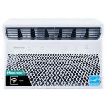 Hisense 350-sq ft Window Air Conditioner with Remote (115-Volt, 8000-BTU) Wi-Fi Enabled in White | AW0823CW1W