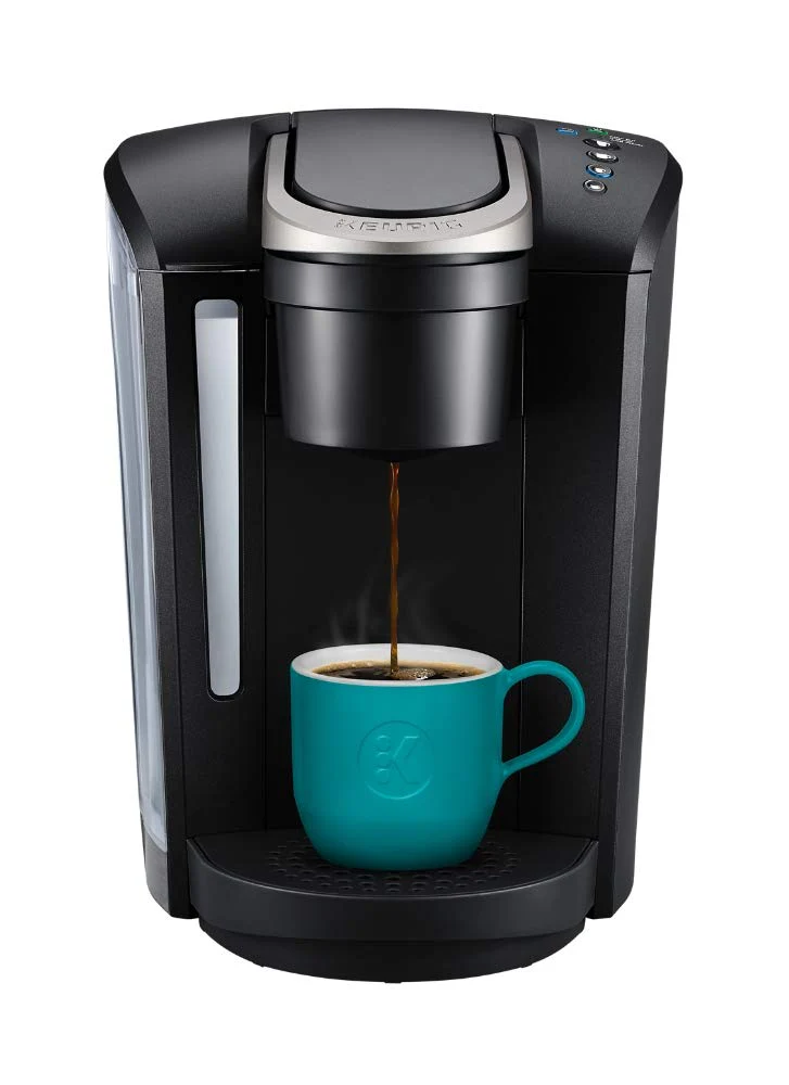 e201e28842c8549217adcf1baaaea222df538270a5615161cd3dbc291fc0c852.webp Keurig K-Select Single-Serve K-Cup Pod Coffee Maker - Image 1