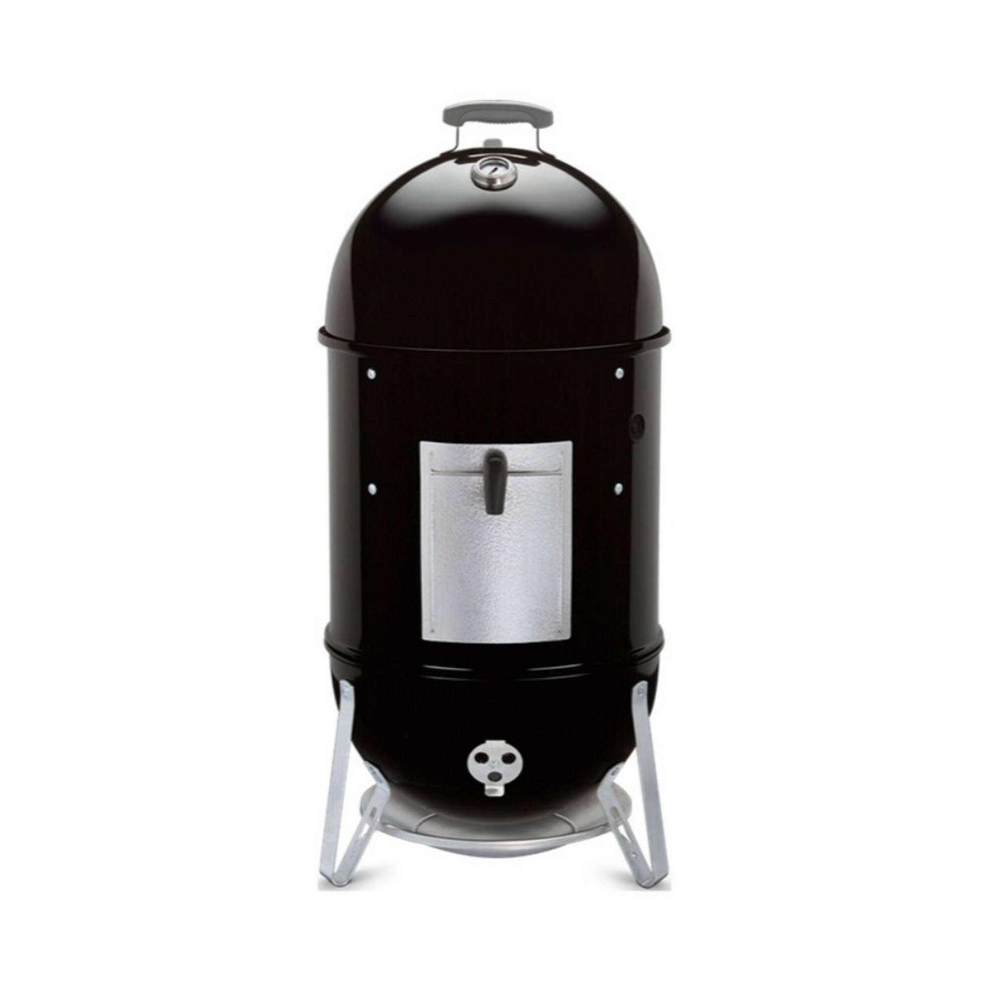 e214070c911966b8c01c21e5af0be412f8b1be585c3ee367db432e6cb0832d78.jpg Weber 721001 Smokey Mountain Cooker Smoker (18.5 In) - Image 1